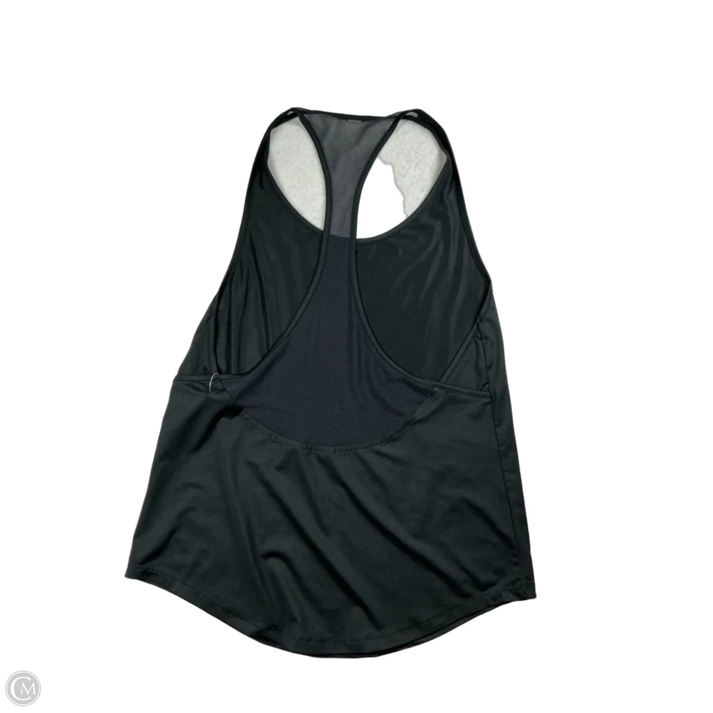 Athletic Tank Top By Under Armour In Black, Size: S