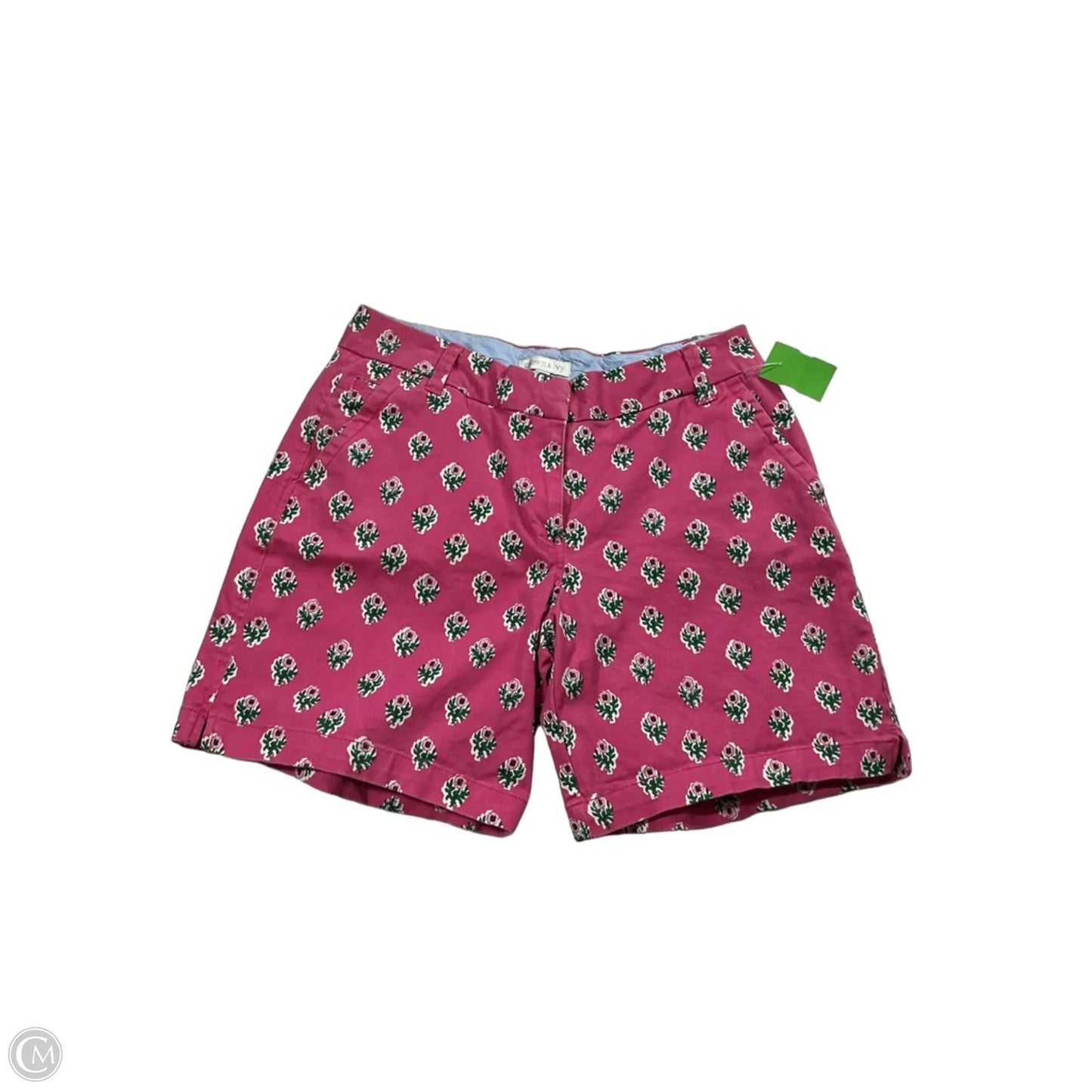 Shorts By Crown And Ivy In Floral Print, Size: 6