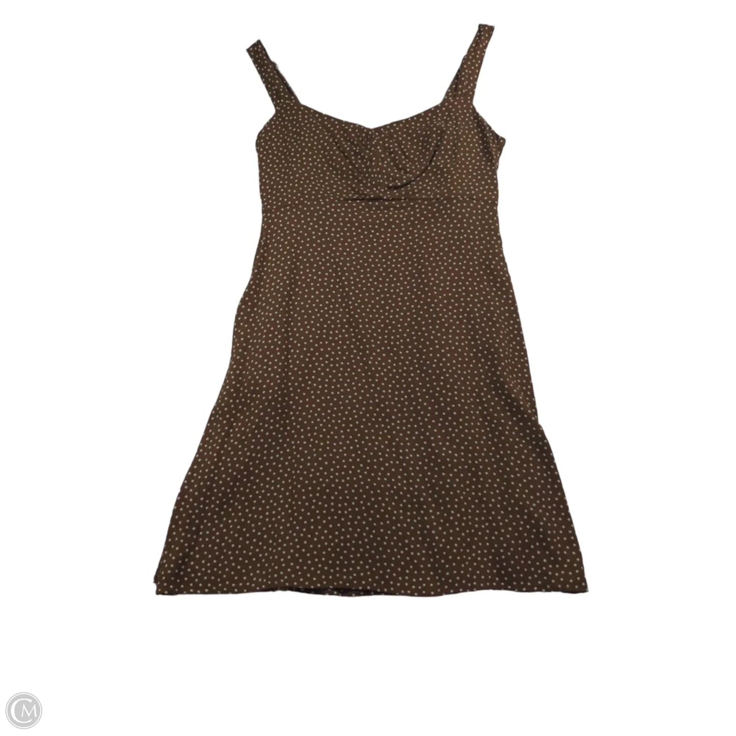 Dress Casual Short By Old Navy In Polkadot Pattern, Size: M