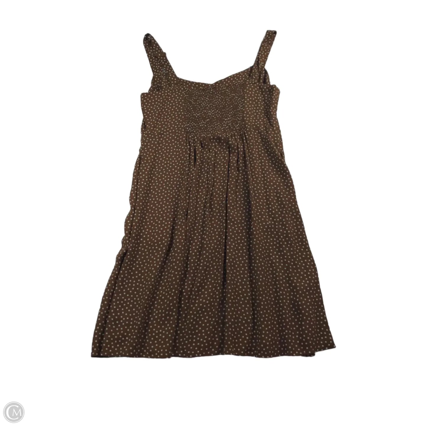 Dress Casual Short By Old Navy In Polkadot Pattern, Size: M