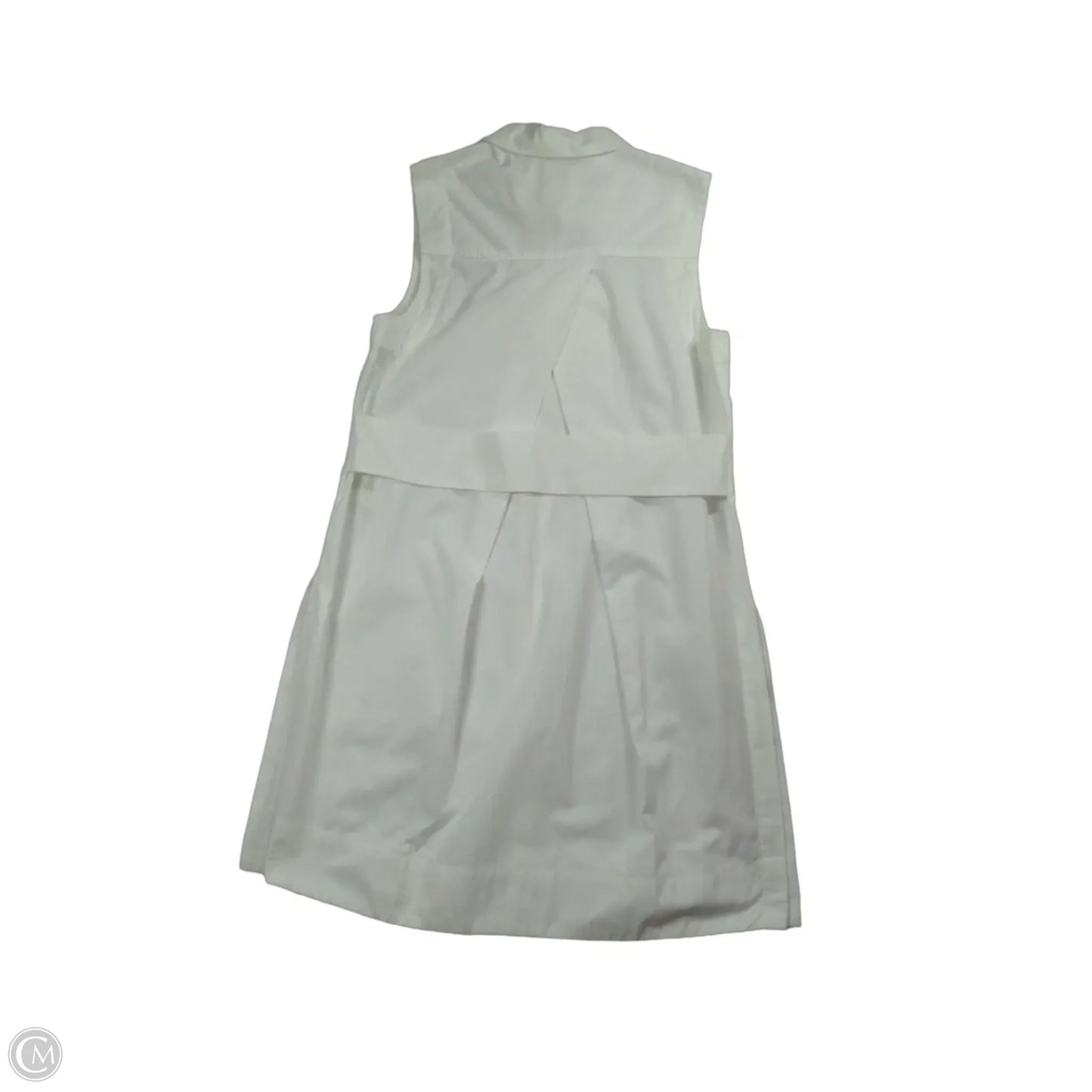 Dress Casual Midi By Maeve In White, Size: 2