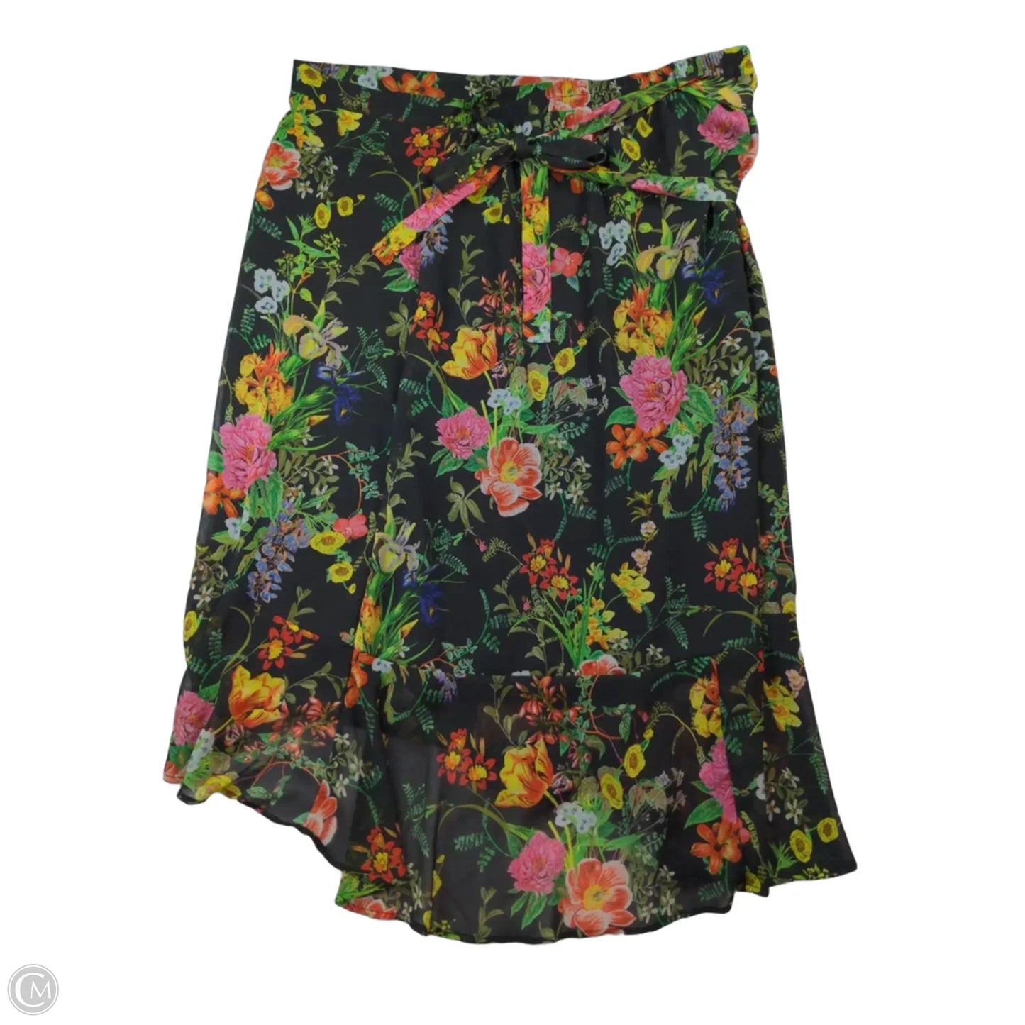 Skirt Midi By Westport In Floral Print, Size: 3x
