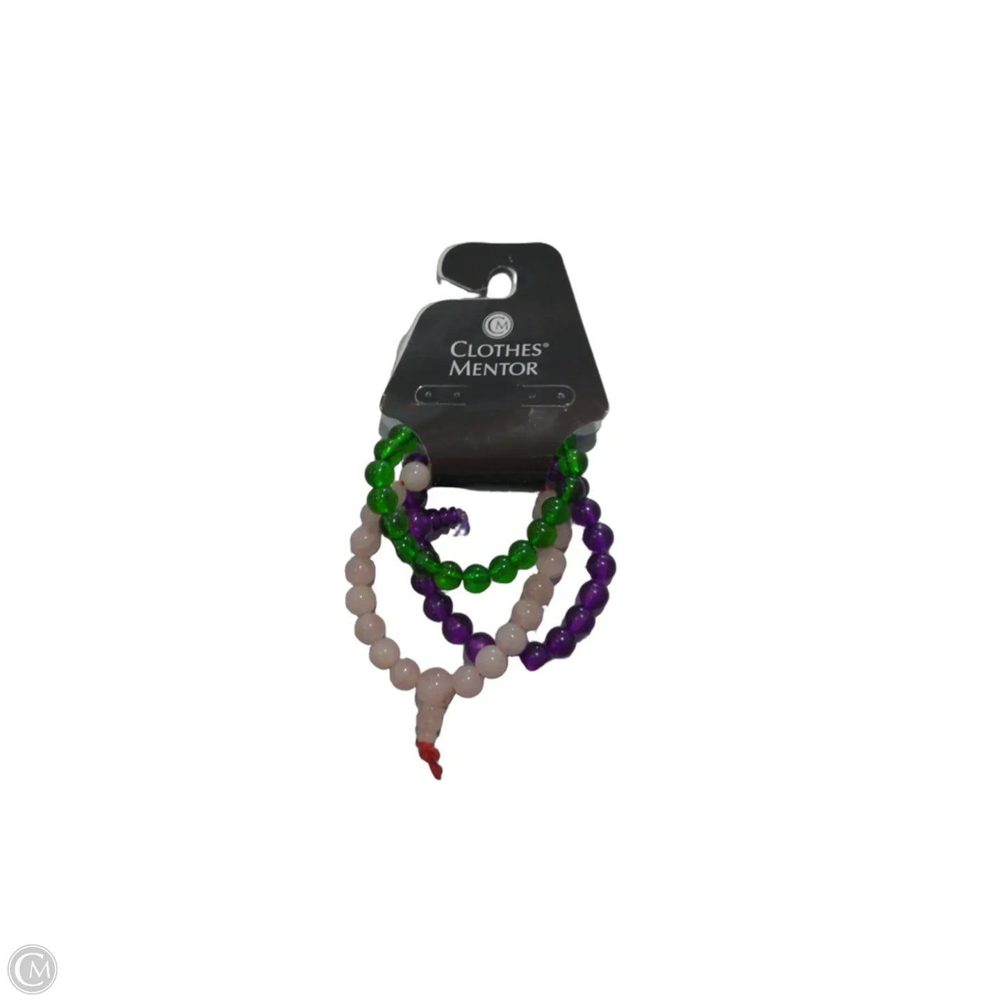 Bracelet Beaded By Clothes Mentor, Size: 03 Piece Set
