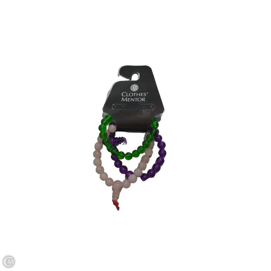 Bracelet Beaded By Clothes Mentor, Size: 03 Piece Set