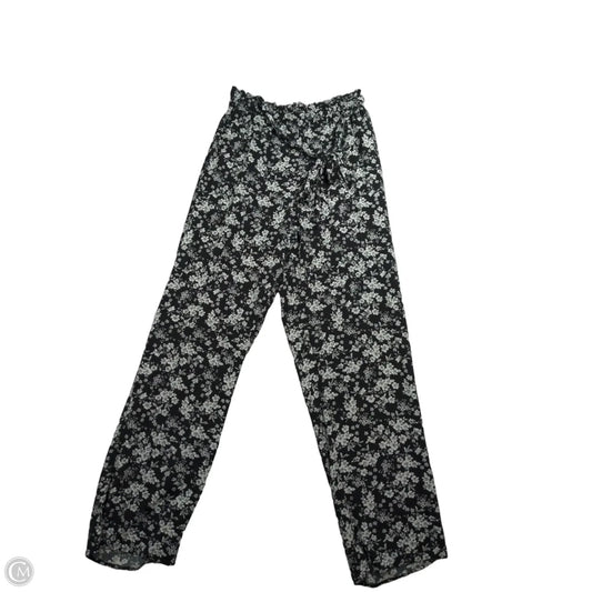 Pants Lounge By Xhilaration In Black & White, Size: S