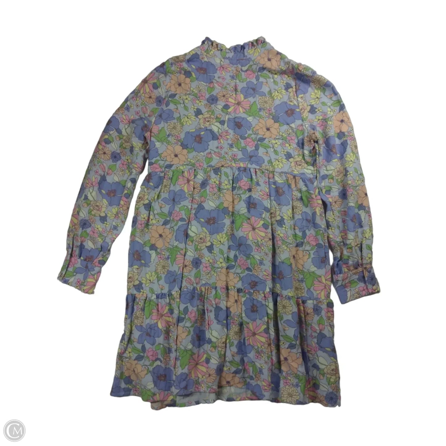 Dress Casual Short By Karlie In Floral Print, Size: S
