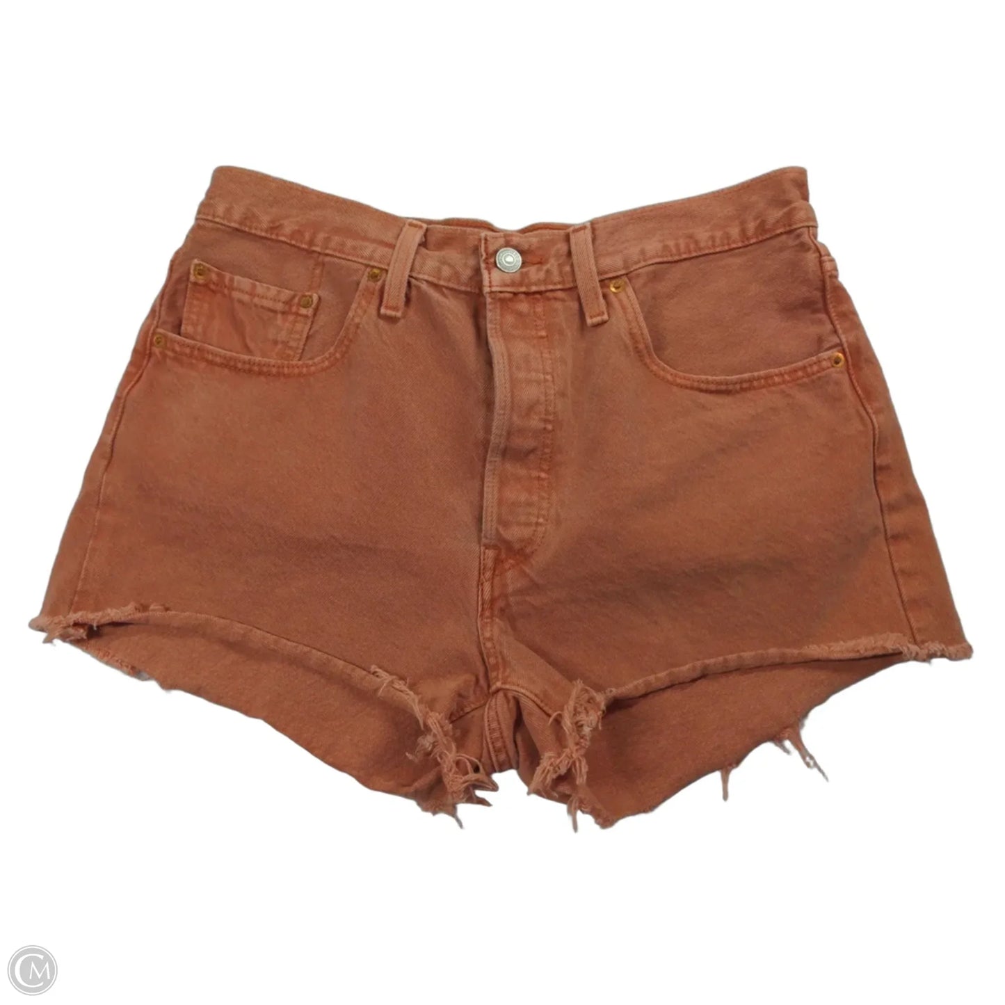 Shorts By Levis In Orange, Size: 12