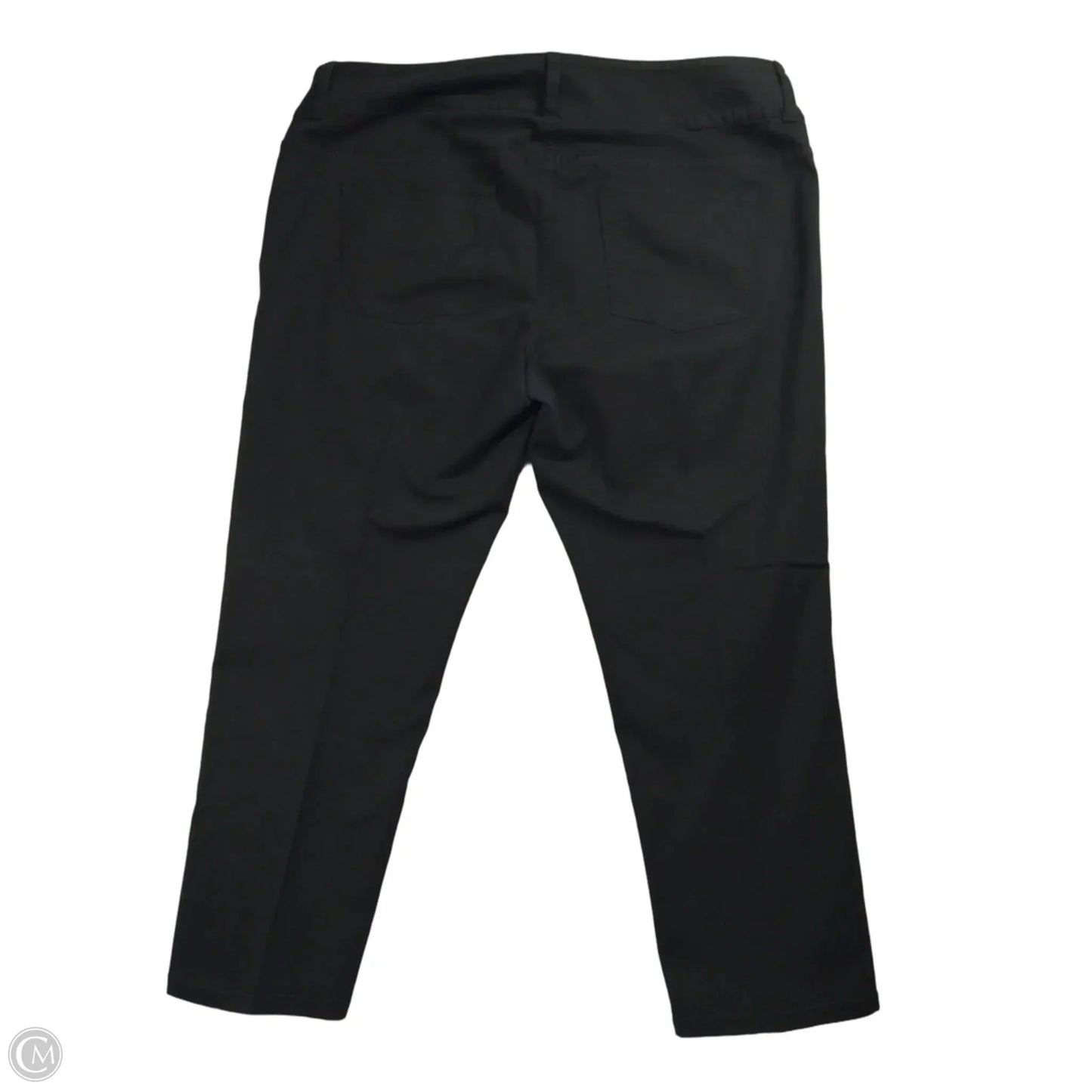 Pants Cropped By Talbots In Black, Size: 16