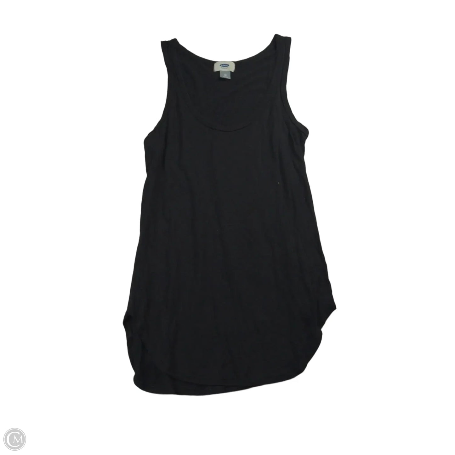 Top Sleeveless By Old Navy In Black, Size: Xs