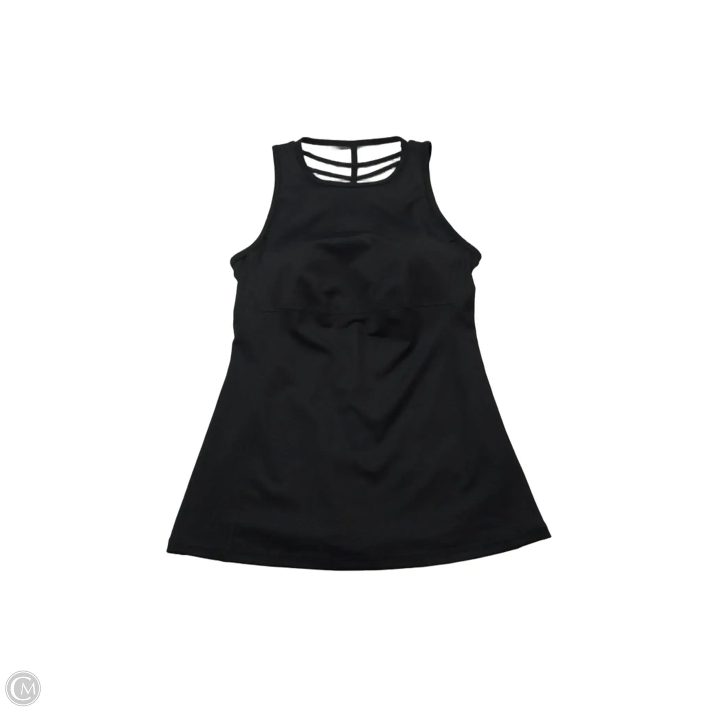 Athletic Tank Top By Fila In Black, Size: Xs