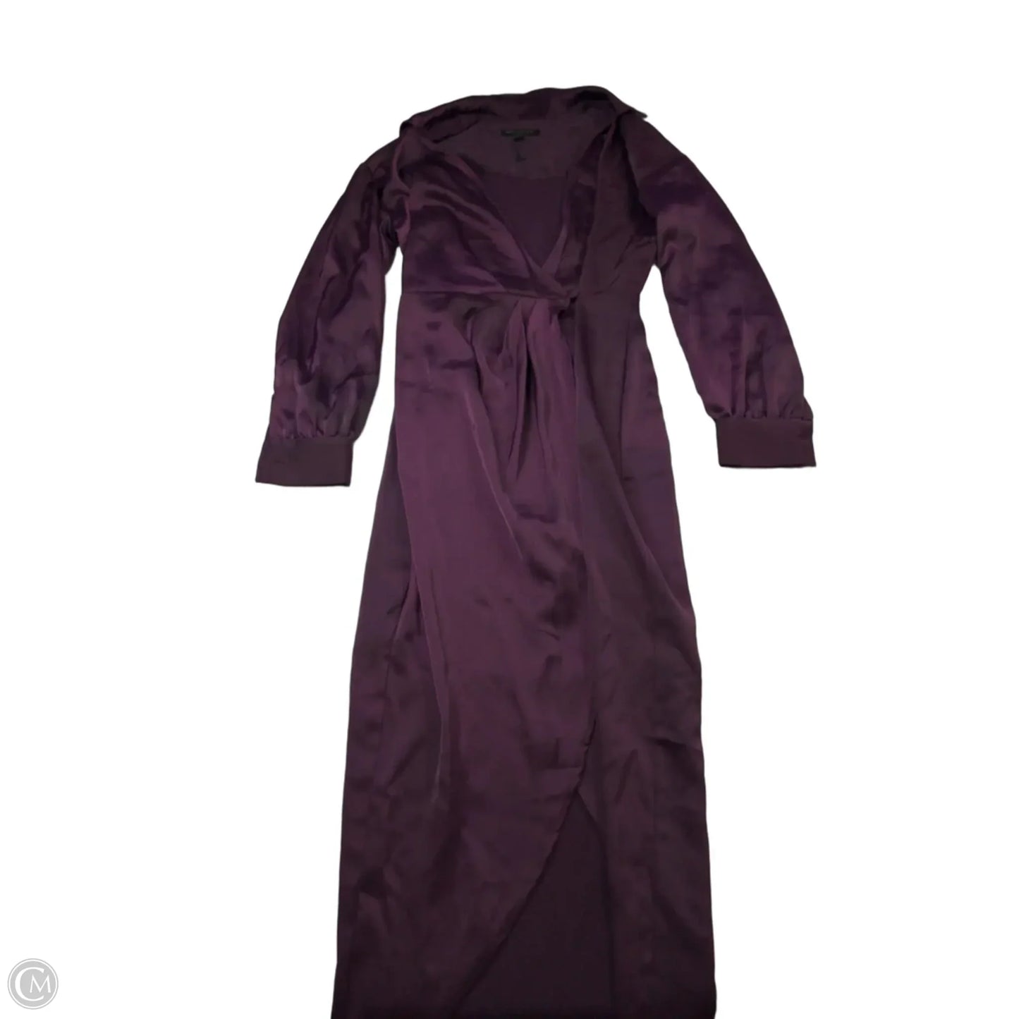 Dress Work By Banana Republic In Purple, Size: 4