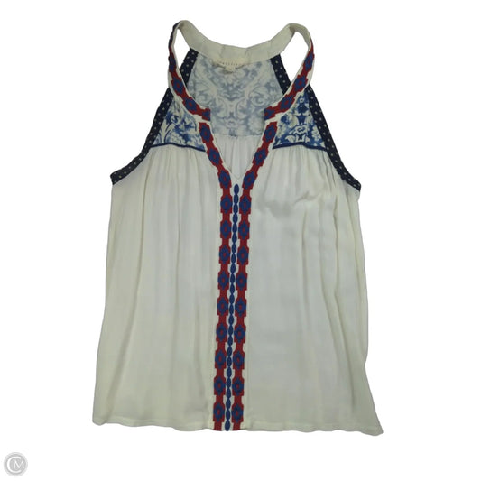 Top Sleeveless By Lovestitch In Multi-colored, Size: M
