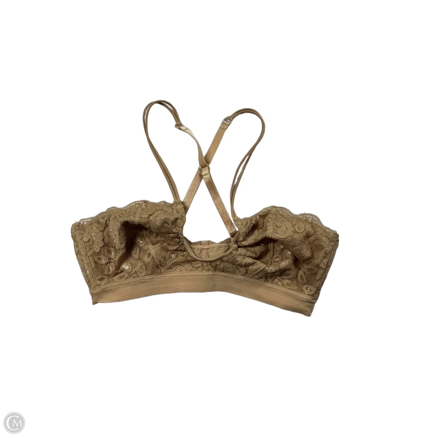 Bralette By Free People In Tan, Size: S