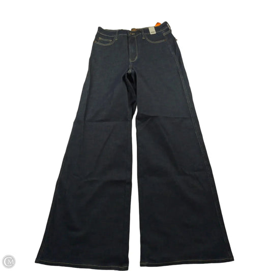 Pants Wide Leg By Judy Blue In Blue, Size: 12
