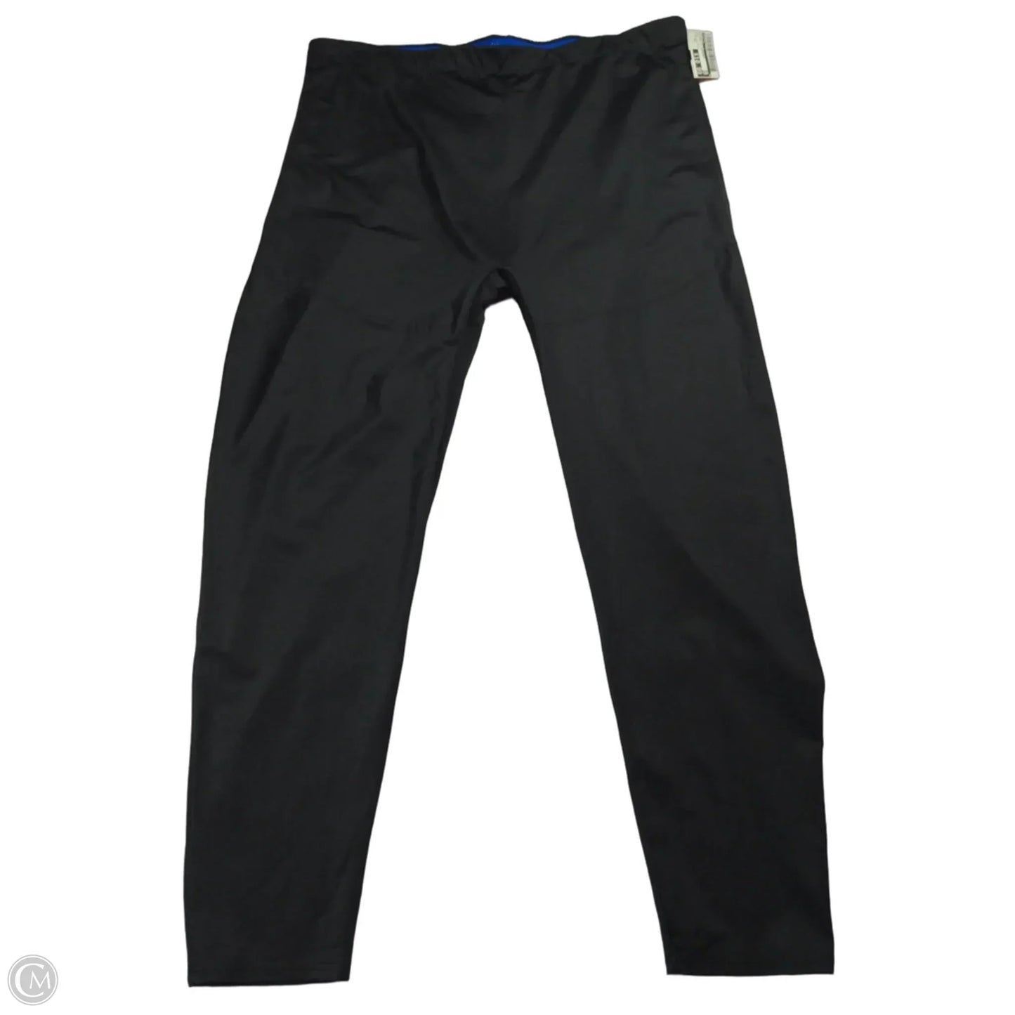 Athletic Leggings By Yitty In Black, Size: 4x