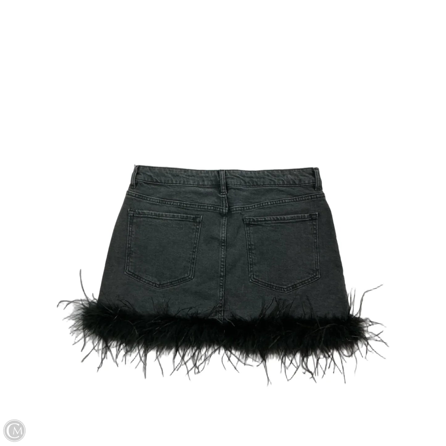 Skirt Mini & Short By Forever 21 In Black, Size: L