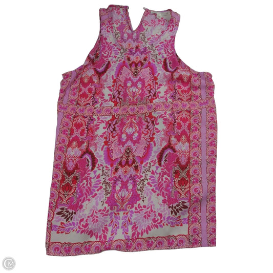 Top Sleeveless By Violet And Claire In Multi-colored, Size: M