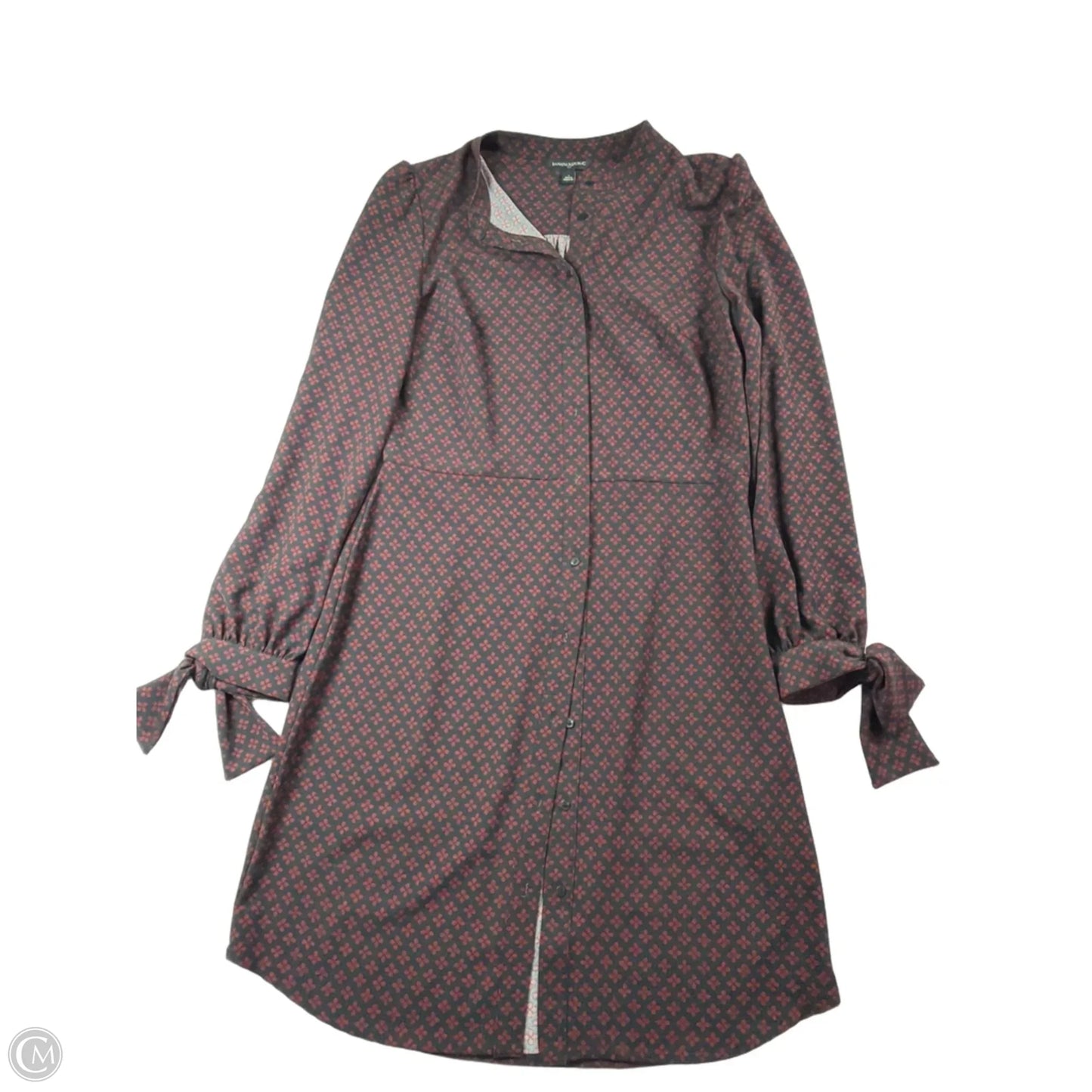 Dress Work By Banana Republic In Black & Red, Size: 6