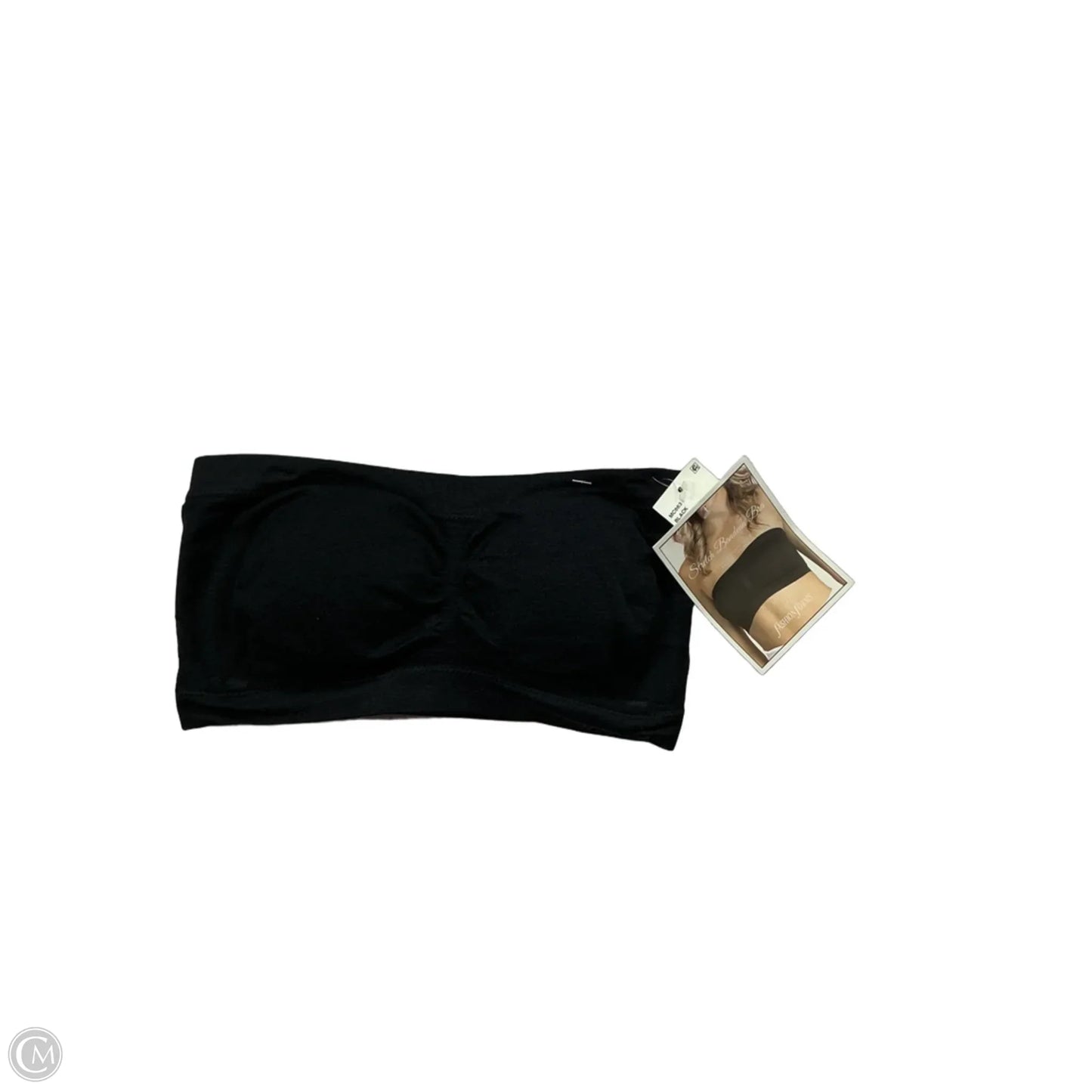 Bra By Fashion Forms In Black, Size: M