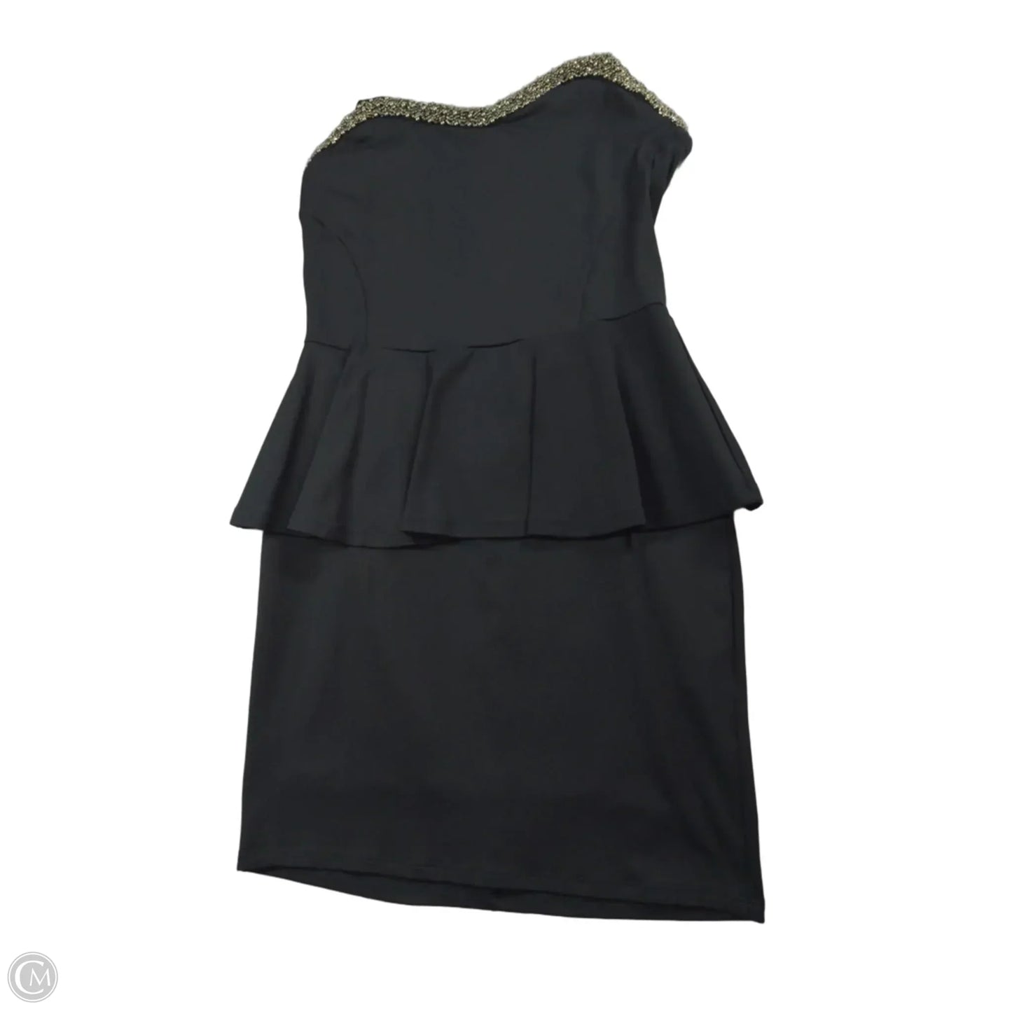 Dress Party Short By Zara In Black, Size: M