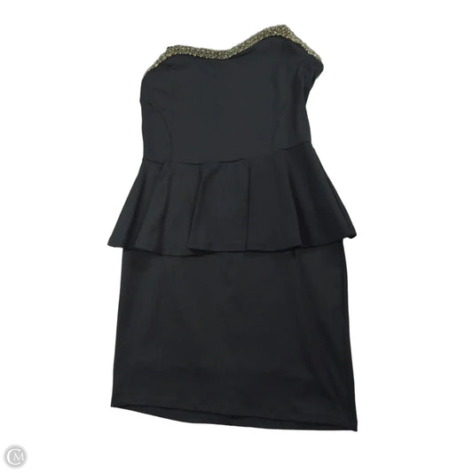 Dress Party Short By Zara In Black, Size: M