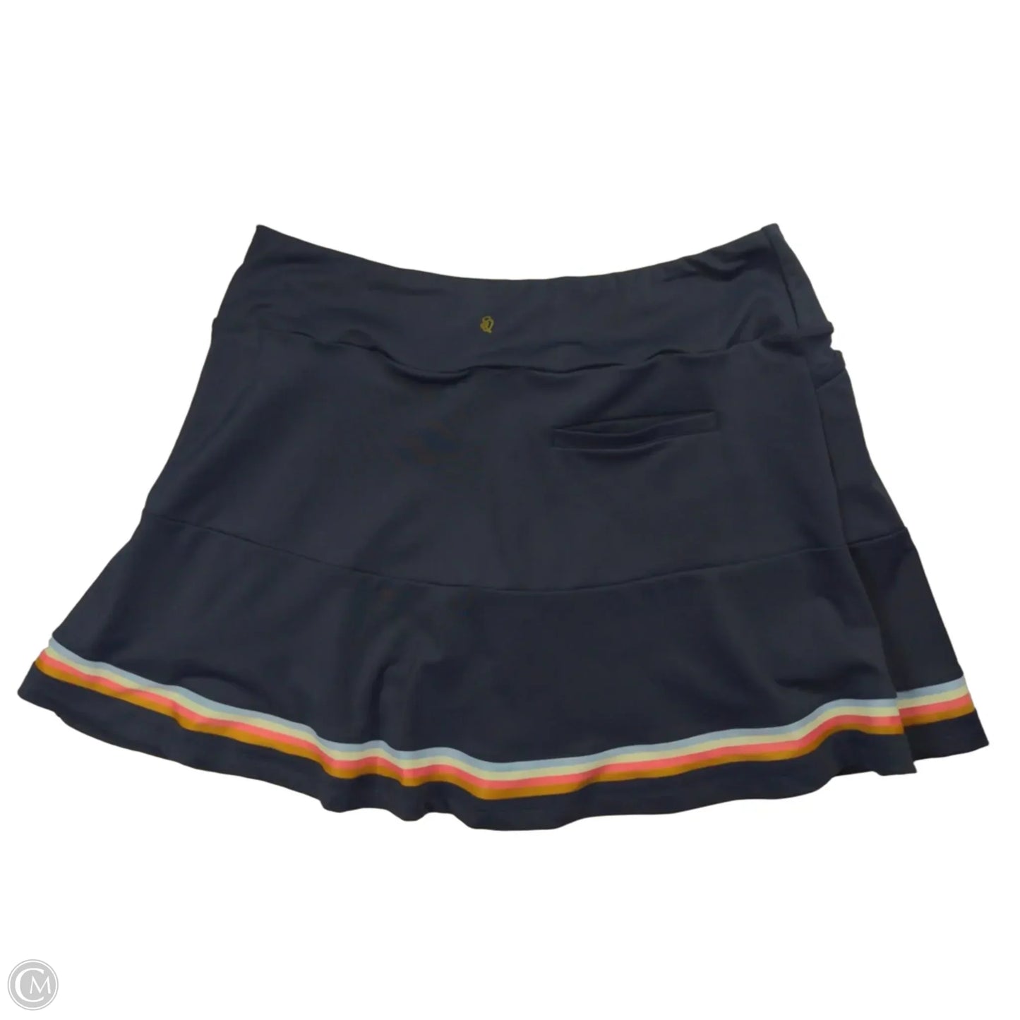 Athletic Skort By Clothes Mentor In Blue, Size: L