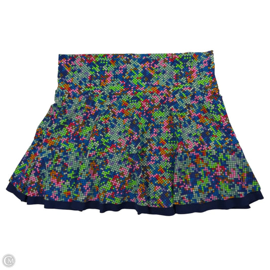 Athletic Skort By Clothes Mentor In Multi-colored, Size: M
