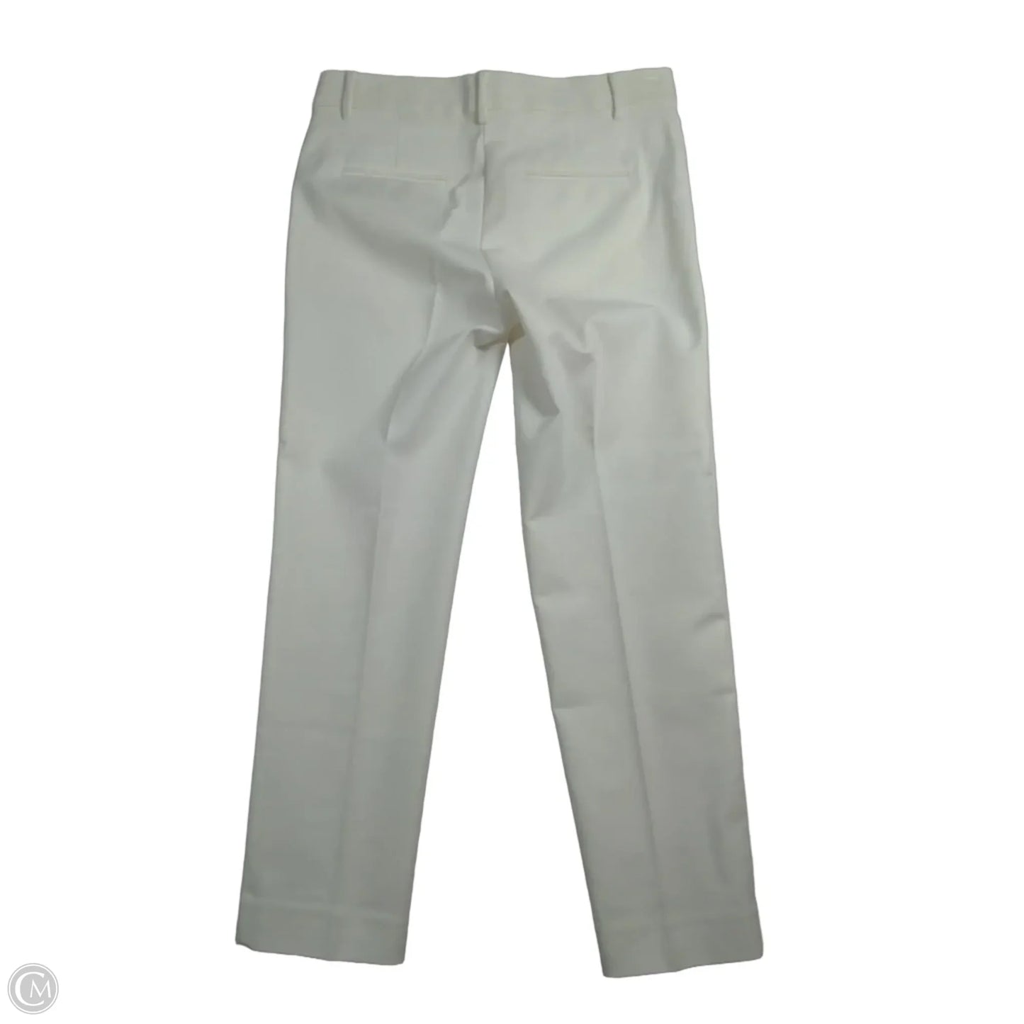 Pants Chinos & Khakis By Ann Taylor In White, Size: 0
