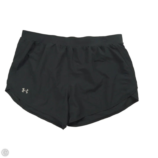 Athletic Shorts By Under Armour In Black, Size: L