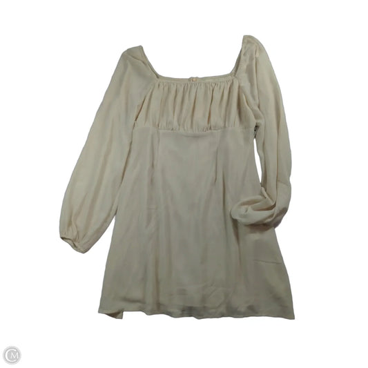 Dress Party Short By Altard State In Beige, Size: L