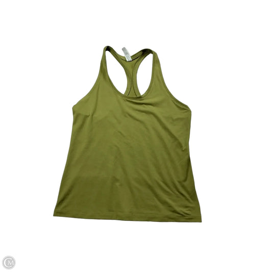 Athletic Tank Top By All In Motion In Green, Size: S