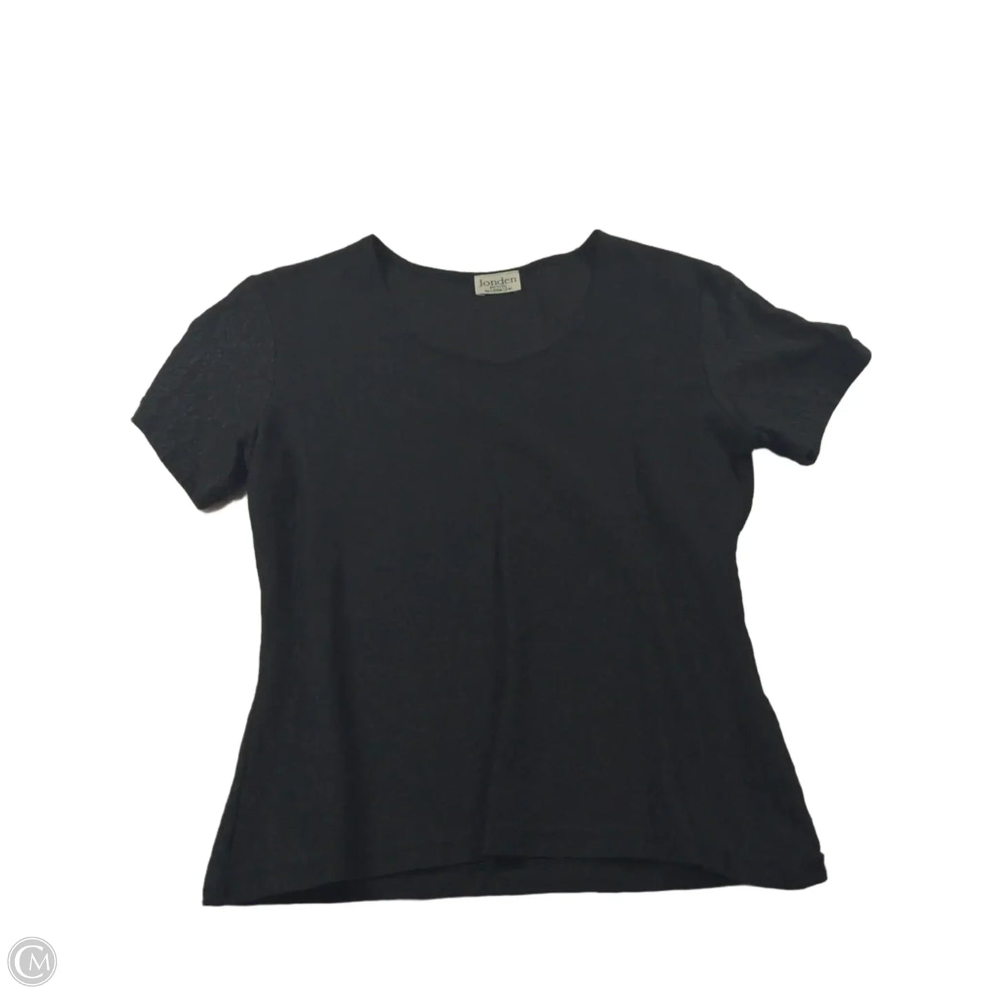 Top Short Sleeve By Clothes Mentor In Black, Size: Xs