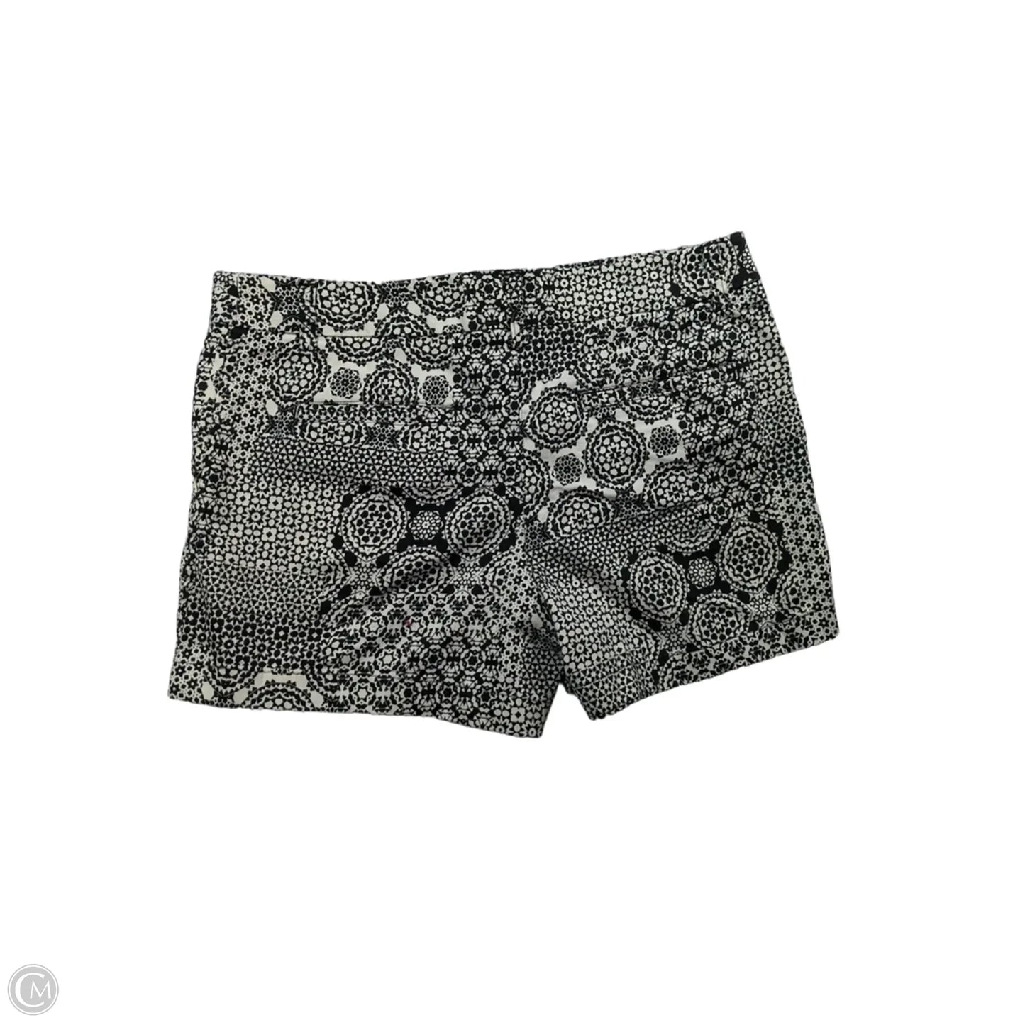 Shorts By Artisan Ny In Black & White, Size: 8