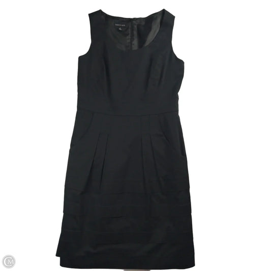 Dress Casual Midi By Clothes Mentor In Black, Size: 8