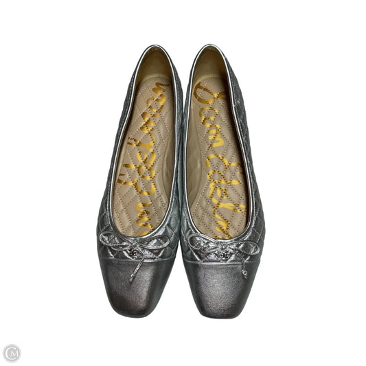 Shoes Flats By Sam Edelman In Silver, Size: 9