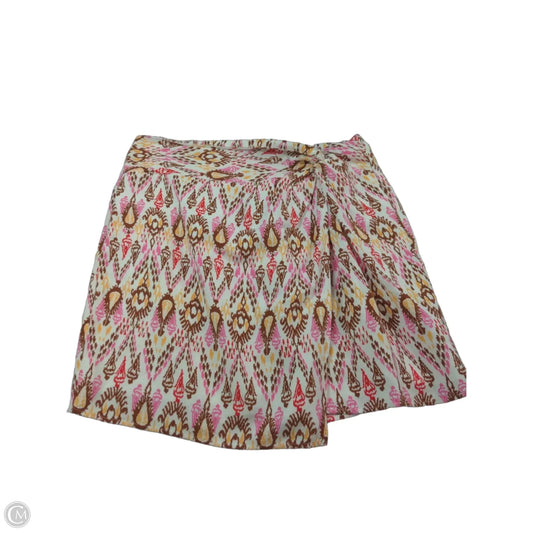 Skirt Midi By Loft In Multi-colored, Size: 8