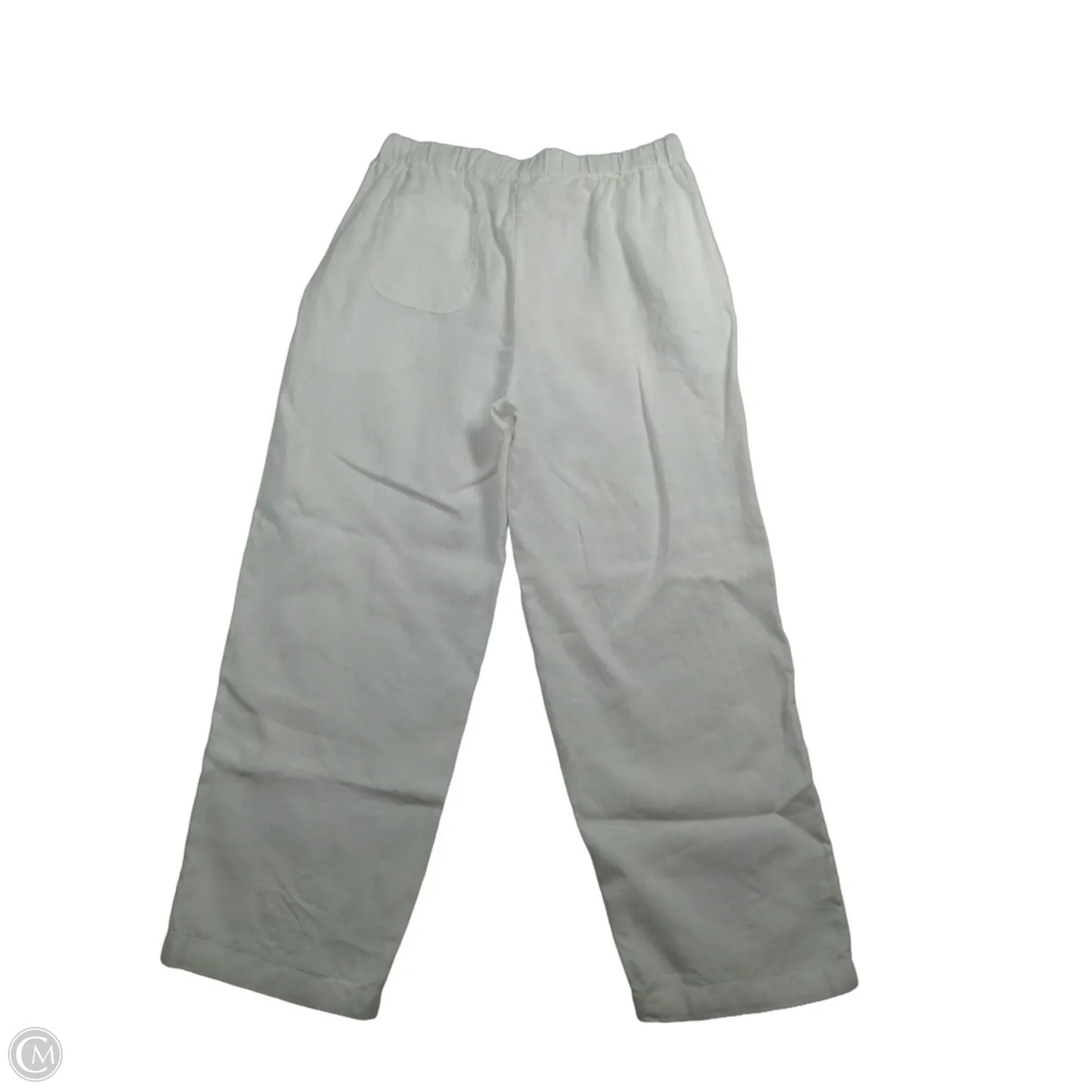 Pants Linen By Quince In White, Size: S