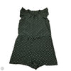 Romper By Madewell In Black & White, Size: S