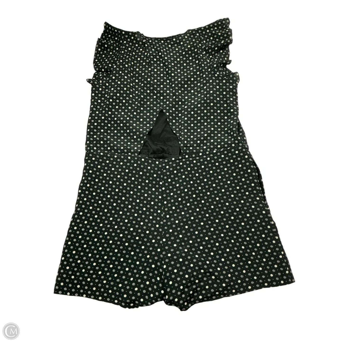 Romper By Madewell In Black & White, Size: S