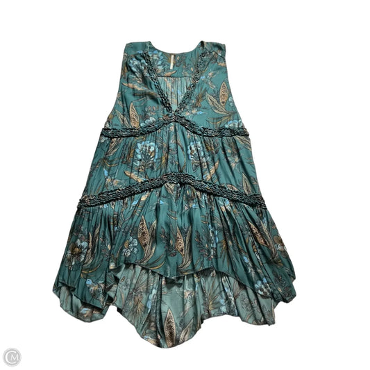 Dress Casual Short By Free People In Blue, Size: Xs