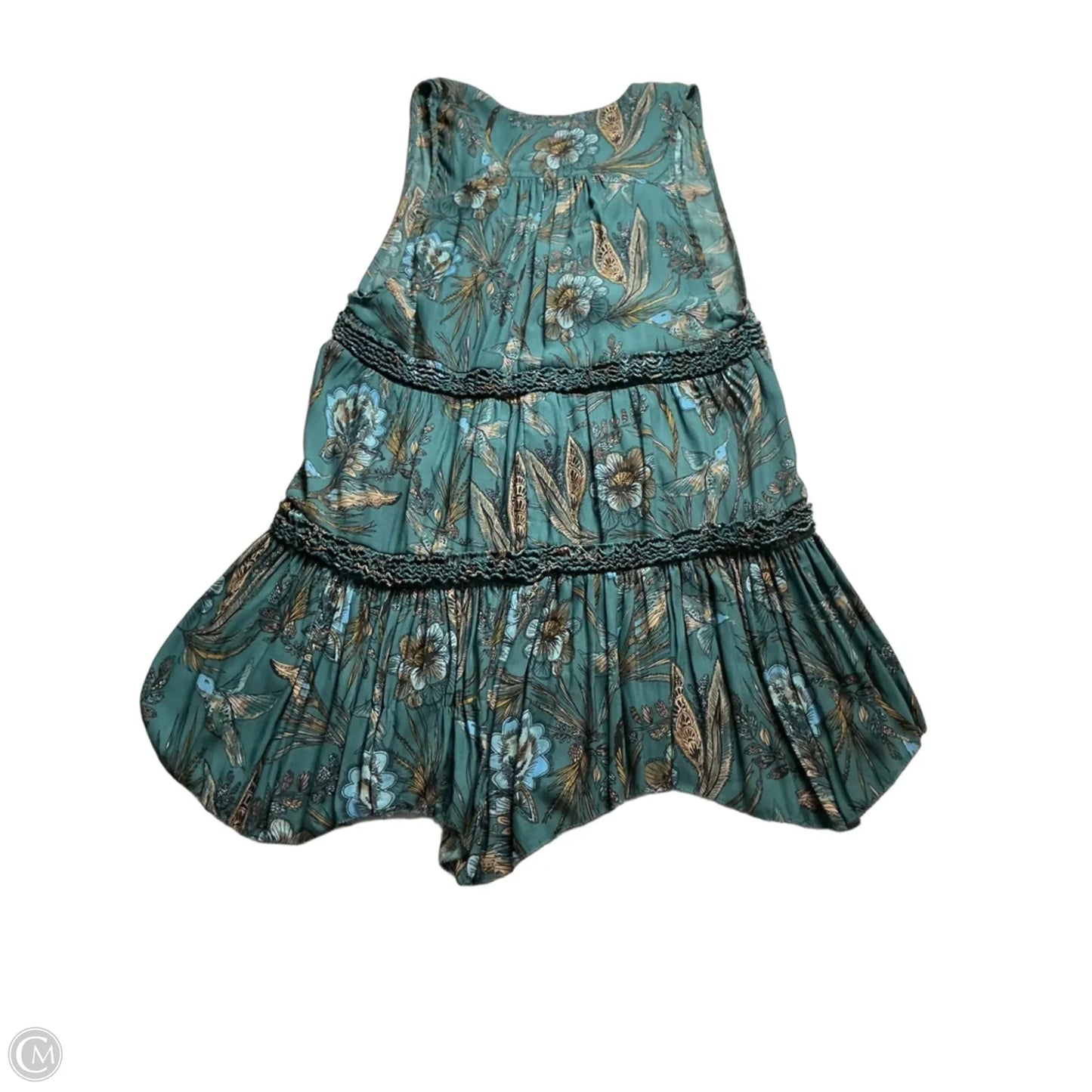 Dress Casual Short By Free People In Blue, Size: Xs