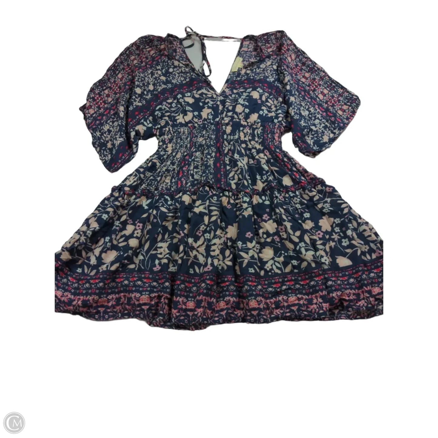 Dress Casual Short By Lovestitch In Floral Print, Size: S