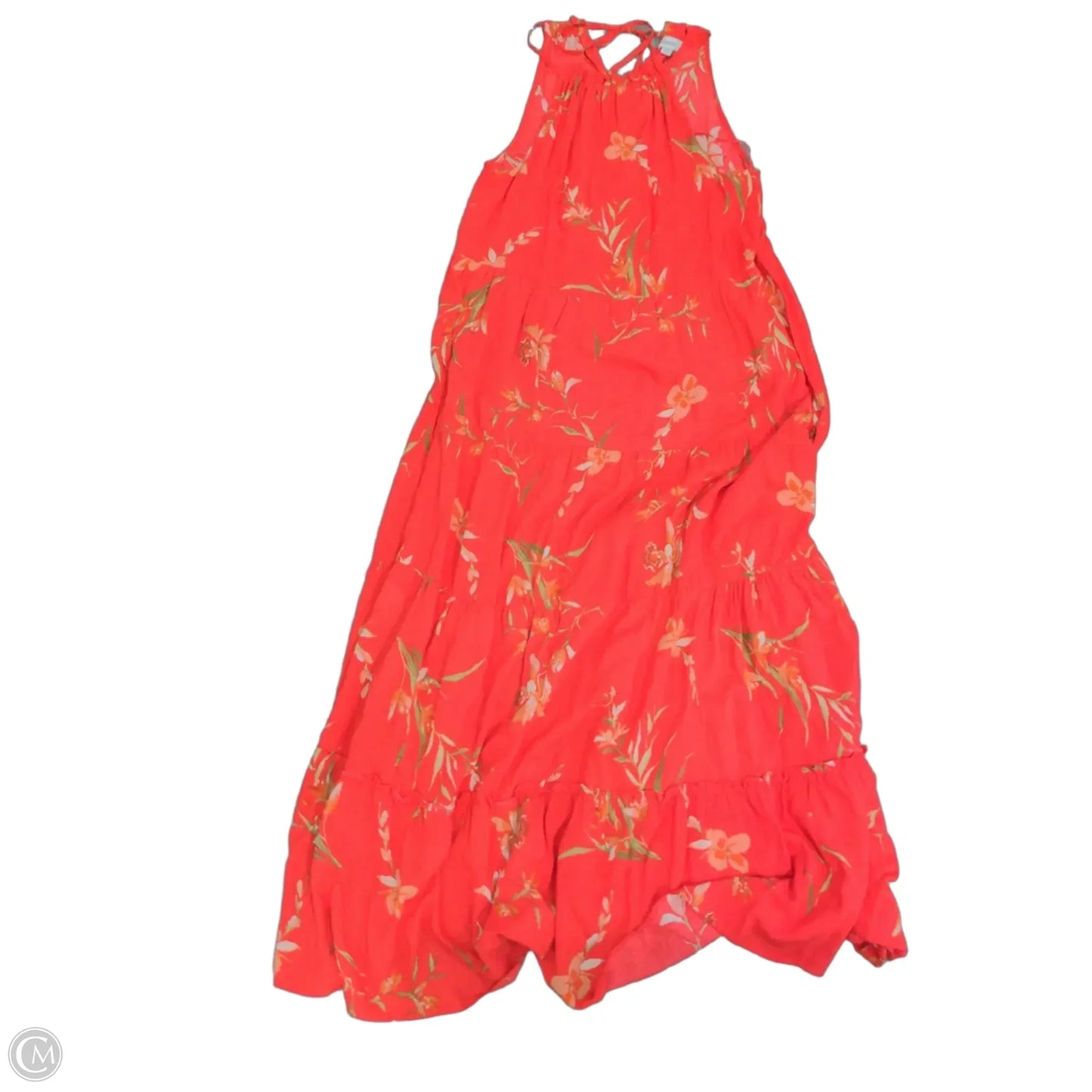 Dress Casual Maxi By Cece In Floral Print, Size: M