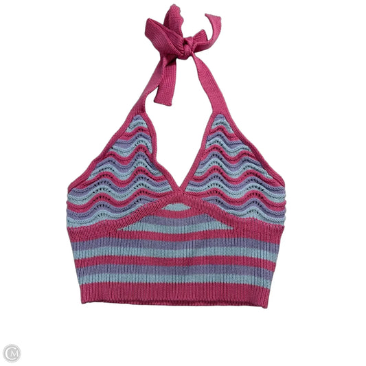 Top Sleeveless By No Boundaries In Multi-colored, Size: 0