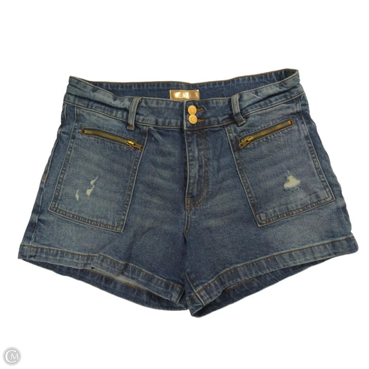 Shorts By Kut In Blue Denim, Size: 10