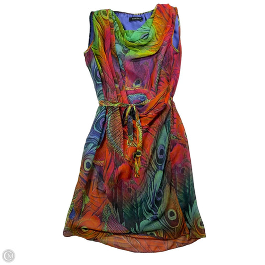 Dress Casual Short By Ellen Tracy In Multi-colored, Size: M