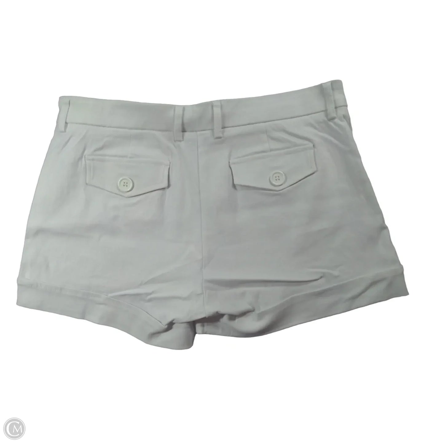 Shorts By Clothes Mentor In White, Size: L