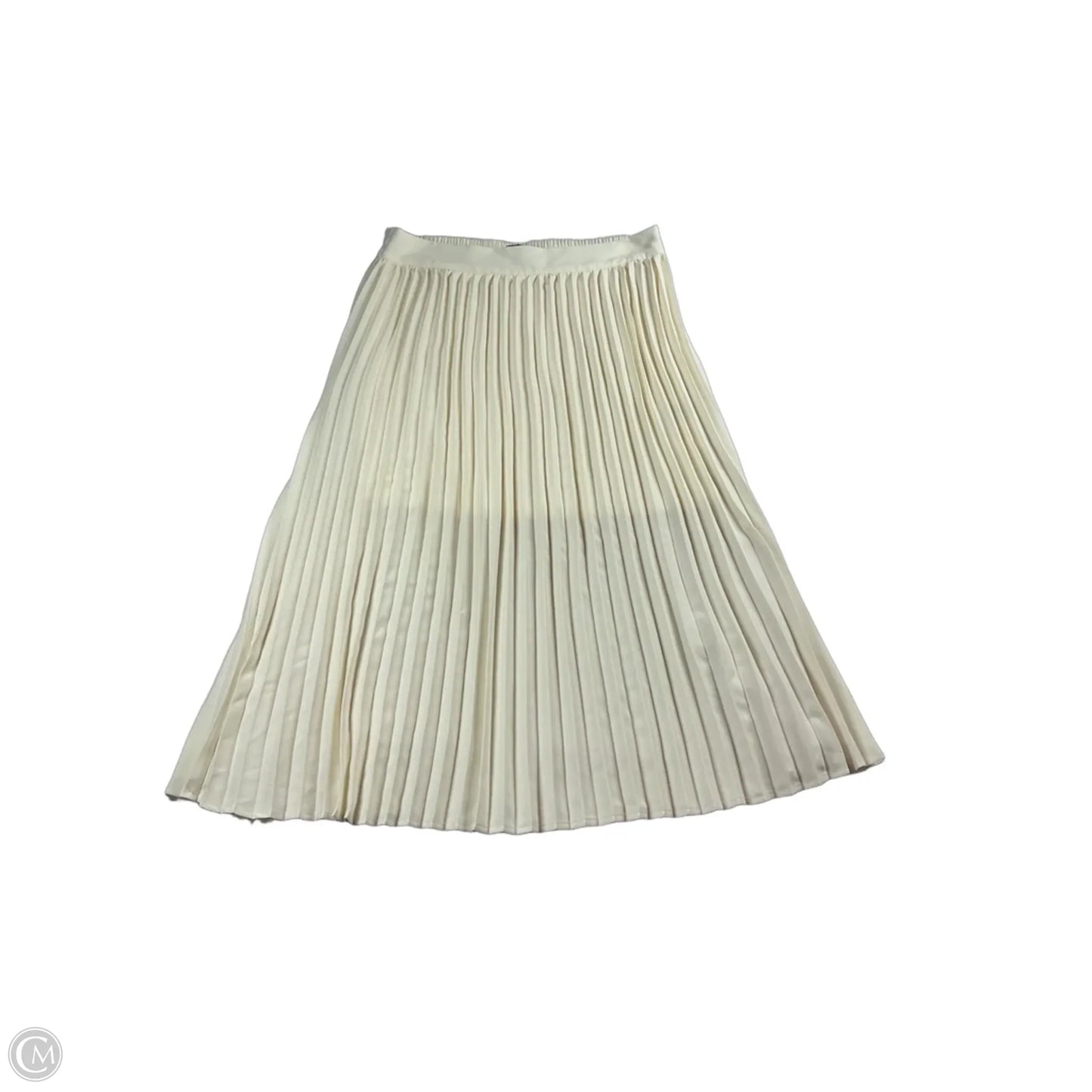 Skirt Maxi By Simply Vera In White, Size: L