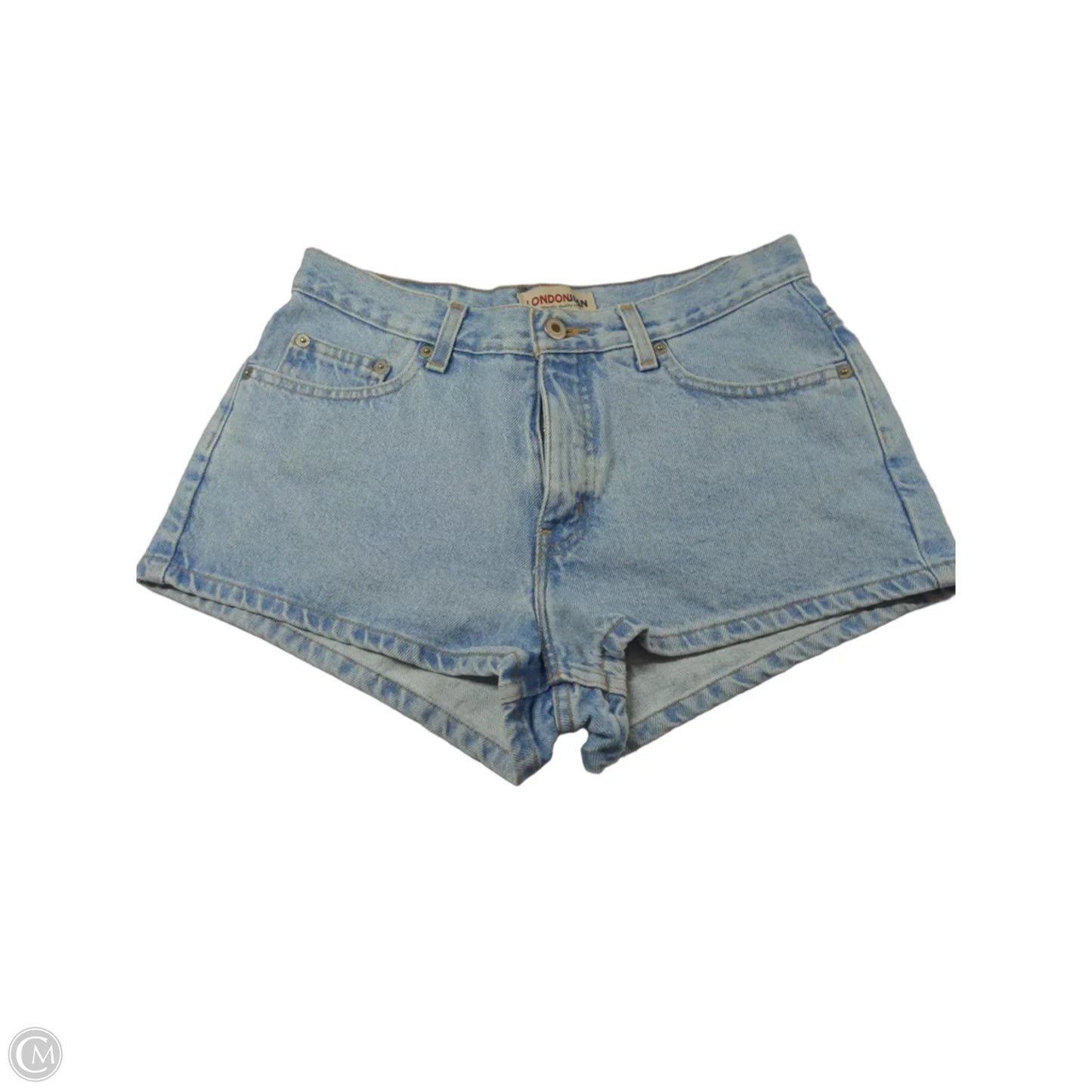 Shorts By London Jean In Blue Denim, Size: 8