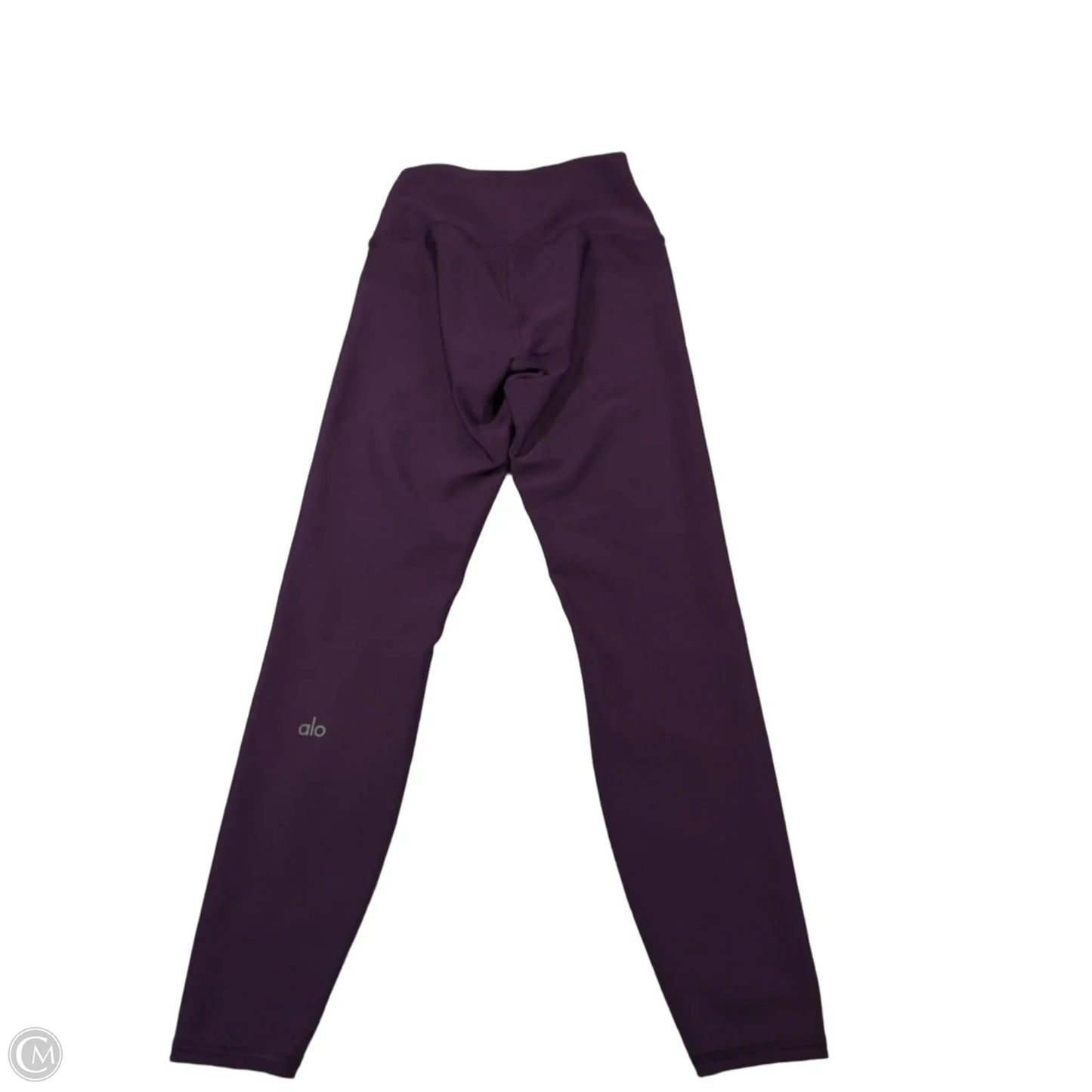 Athletic Leggings By Alo In Purple, Size: Xs